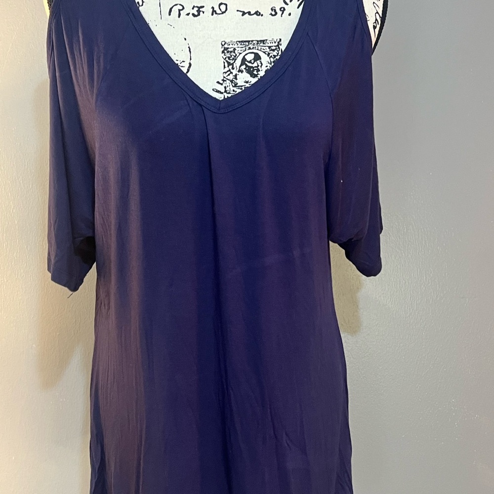 NEON SOUL WOMEN’S SHORT SLEEVE TOP SZ XL